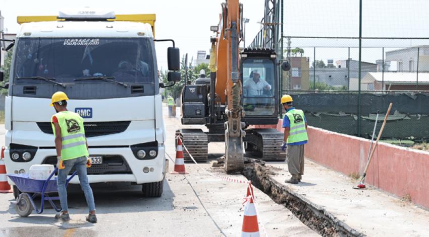 Çamlıbel doğalgaza kavuşuyor