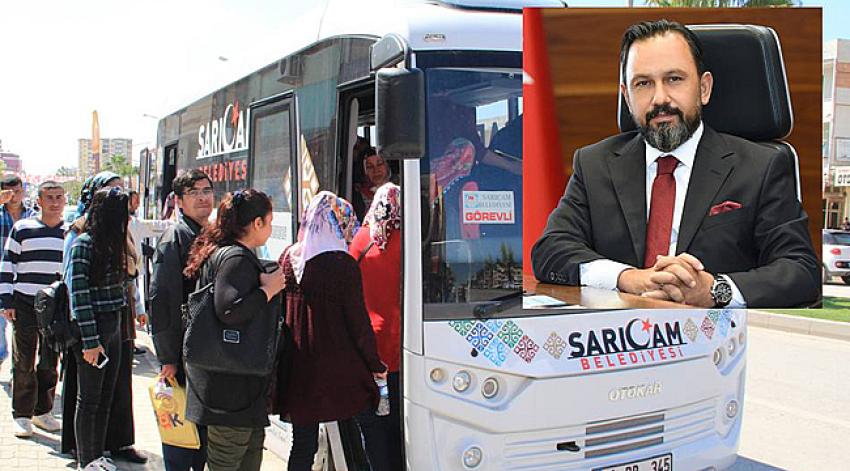 Sarıçam Belediyesi istihdamda rekor kırıyor