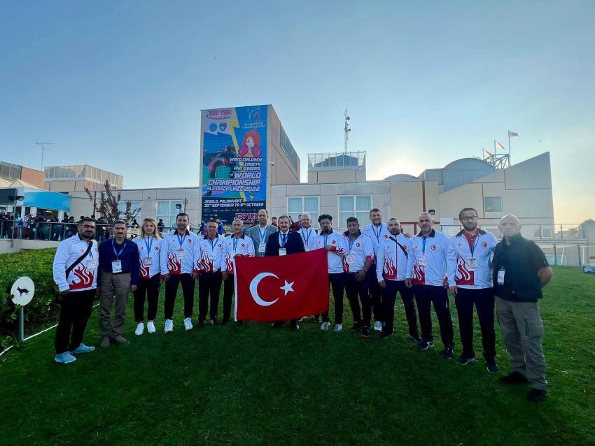 Kick bokscular İtalya yolcusu