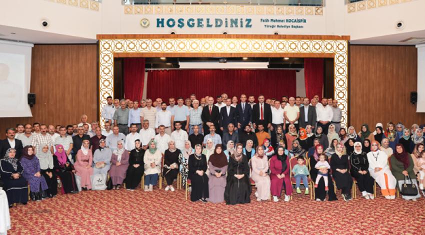 Din görevlilerini ağırladı