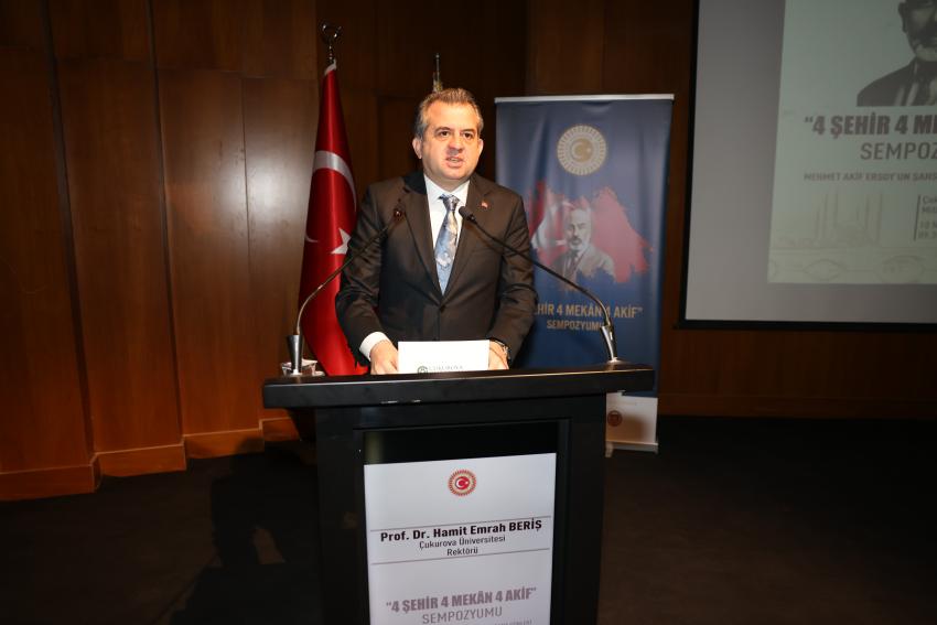 '4 Şehir 4 Mekân 4 Akif' Sempozyumunun Adana Etabı Tamamlandı
