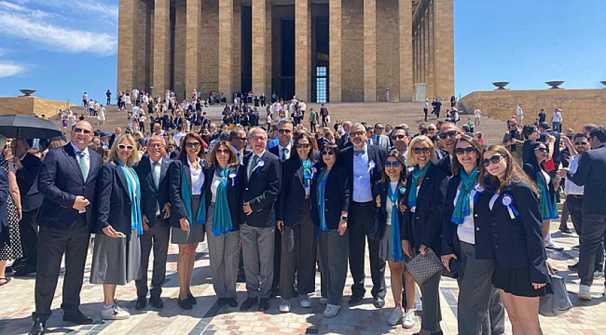 Seyhan Rotary Anıtkabir’de