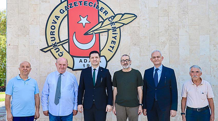 Baro Başkanı Av. Böke ÇGC’yi ziyaret etti