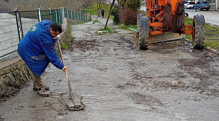 Feke’de Bahar Temizliği ve Estetik Dokunuşlar