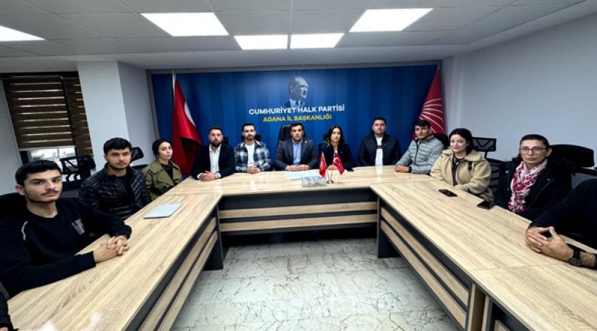 CHP’li gençlerden MESEM tepkisi