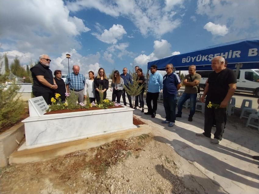 Mustafa Özgür anıldı