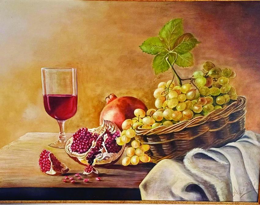 Ressam Bedir, RADIAN sergisine hazırlanıyor