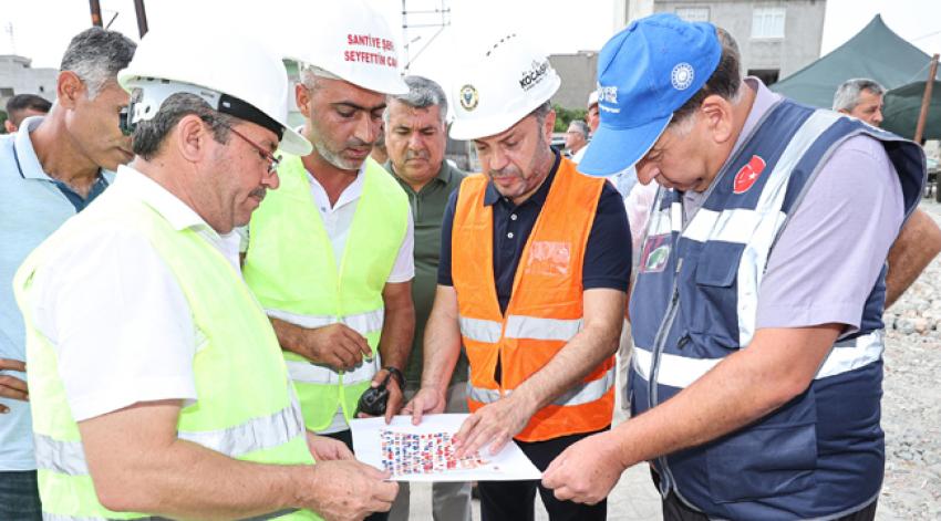 Şehit Erkut Akbay'da bu yıl temel atılıyor
