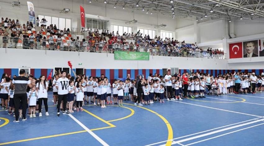 Yüreğir'de Yaz Spor Okulları başladı