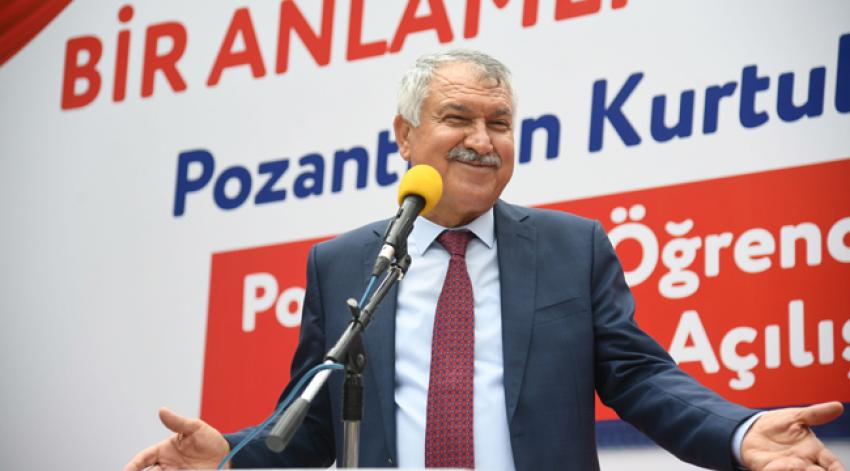Pozantı’ya hizmet yağdı