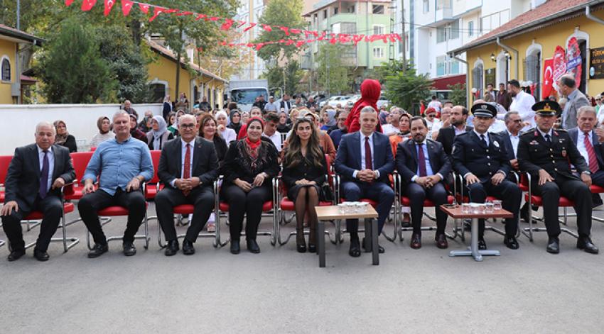 Pozantı'nın kültür evleri açıldı