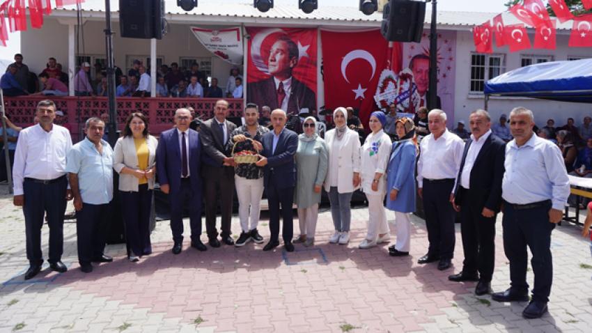 Pozantı Çilek Festivali yapıldı