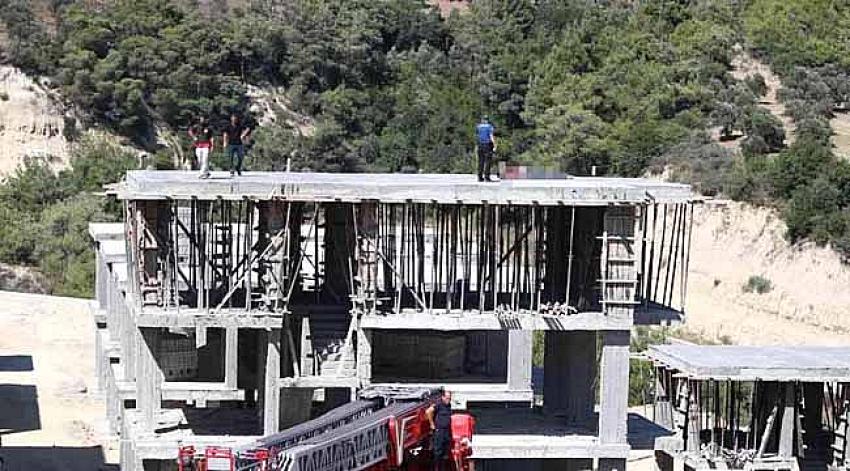 Suriyeli işçinin acı ölümü