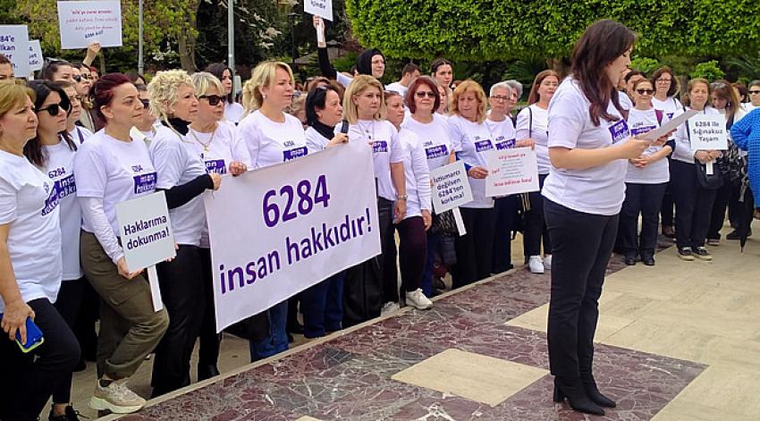 '6284 sayılı kanundan taviz vermiyoruz'