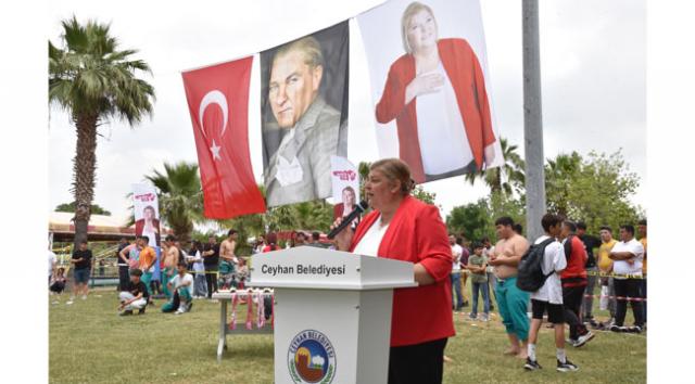 Ceyhan’da güreş şenlikleri