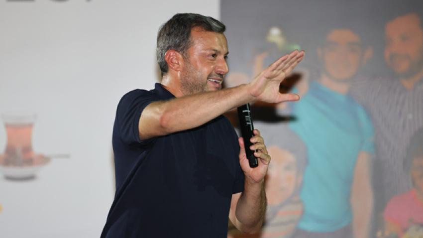 Başkan Kocaispir'e sevgi seli