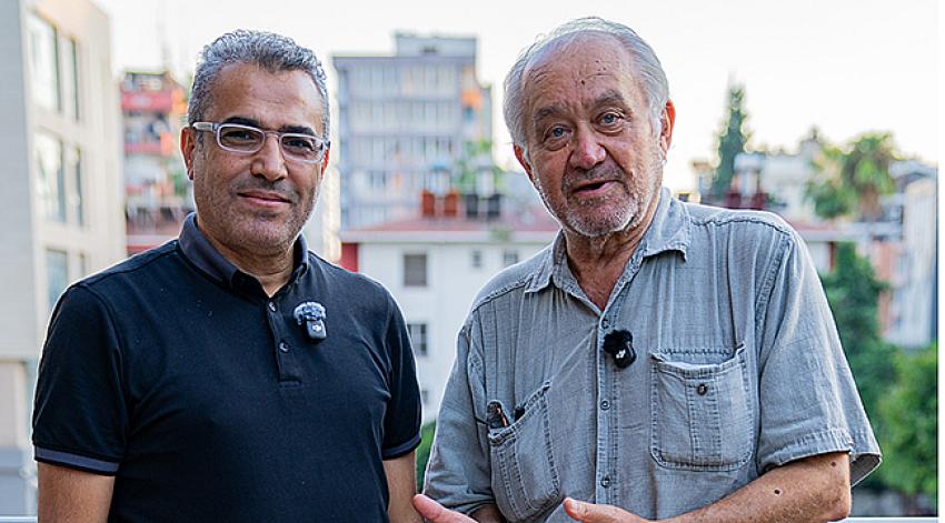 O sahnenin hayal olduğunu sonradan anladım!