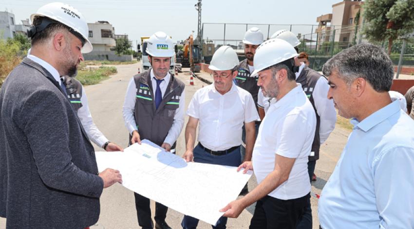 Çamlıbel doğalgaza kavuşuyor