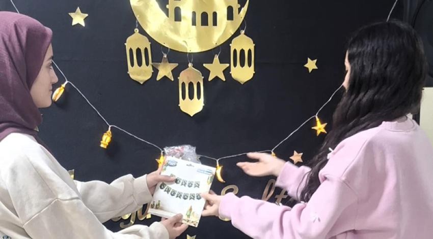 Eğitim-Bir-Sen Ramazan'ın Ruhunu Sınıflara ve Evlere Taşıdı