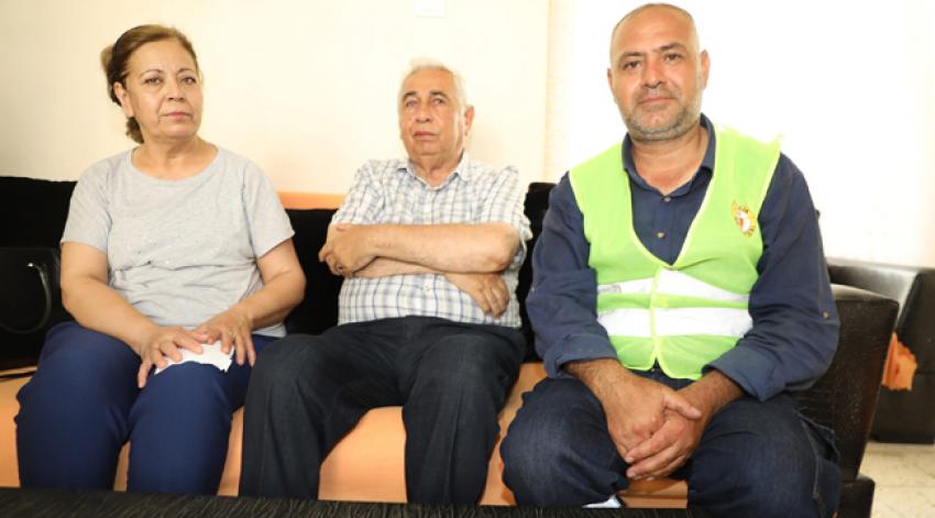 Belediye işçisinden örnek davranış