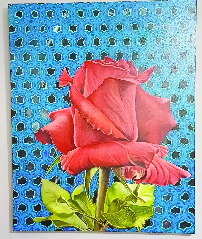 Ressam Bedir, RADIAN sergisine hazırlanıyor