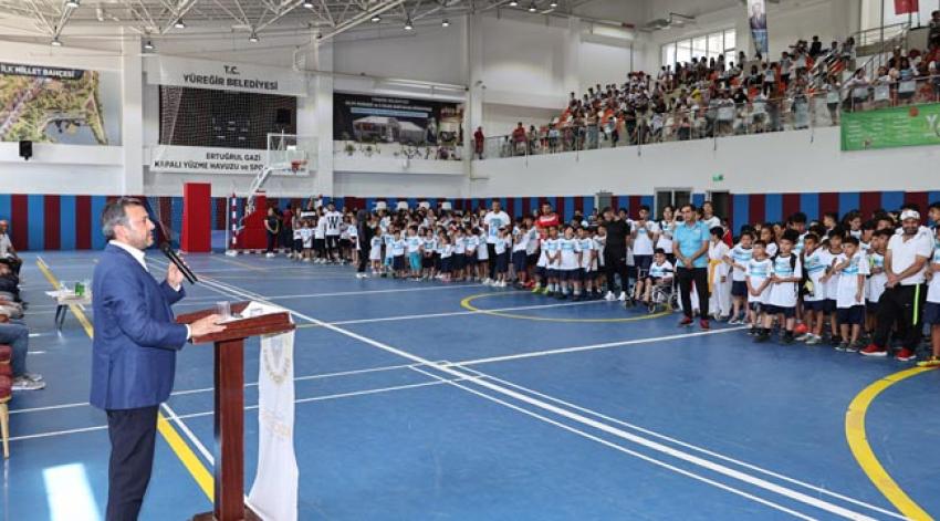 Yüreğir'de Yaz Spor Okulları başladı