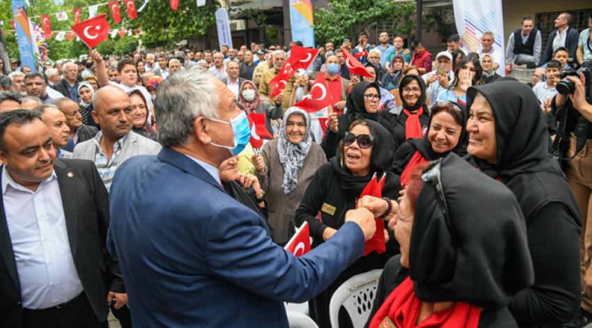 Pozantı’ya hizmet yağdı