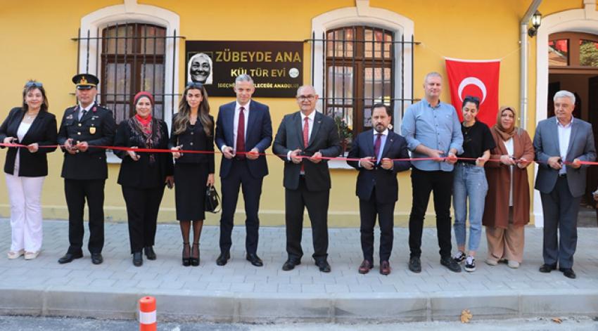 Pozantı'nın kültür evleri açıldı