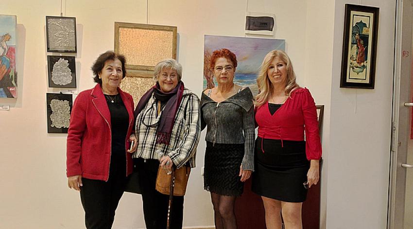 “2025'e Veda 2026'ya Hoş Geldin Yeni Yıl Sergisi” açıldı