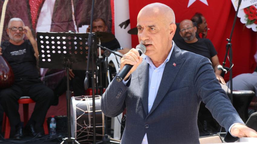 Pozantı Çilek Festivali yapıldı