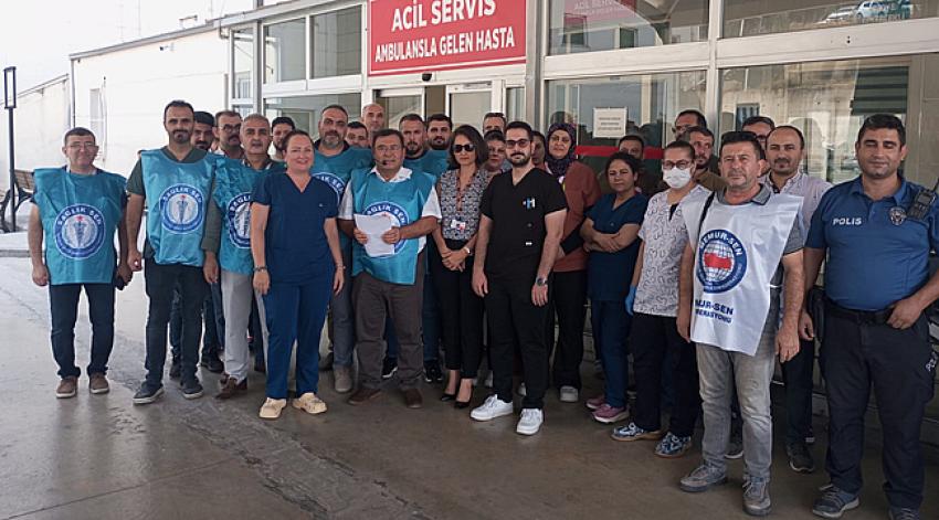 Hemşirelere saldırı kınandı