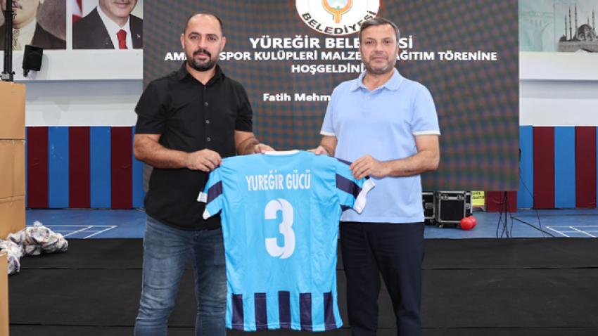 Yüreğir Belediyesi'nden amatörlere destek