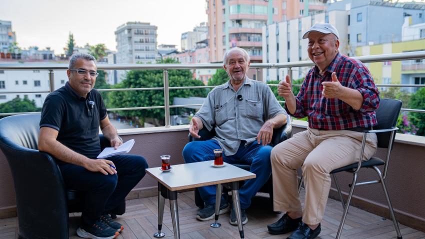 O sahnenin hayal olduğunu sonradan anladım!