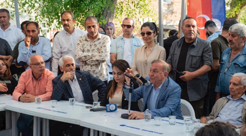 'Mahallelerin sorunlarını kadınlarla çözeceğiz'