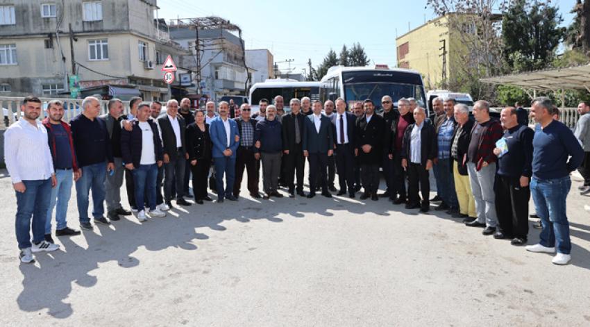 'Adana'nın kayıp yıllarını telafi edeceğiz'