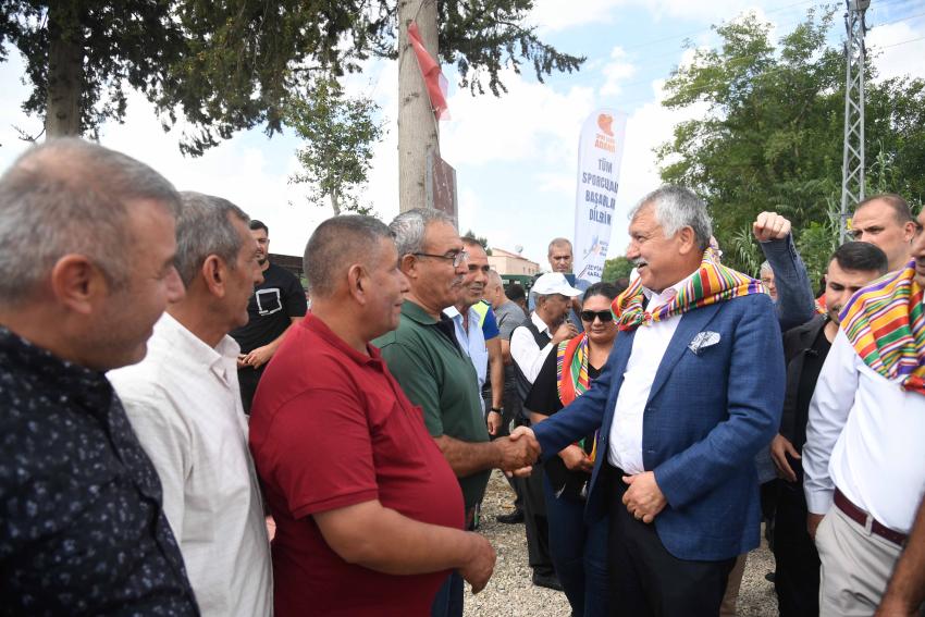 İsmet Atlı güreşlerinde Bönceoğlu başpehlivan