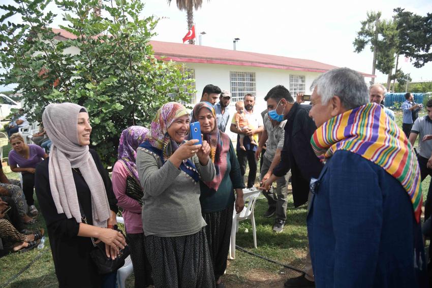 İsmet Atlı güreşlerinde Bönceoğlu başpehlivan