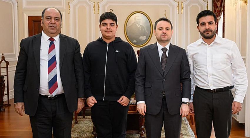 İş İnsanı Nihat Şimşek’ten Adalet Bakanı Akın Gürlek’e Ziyaret