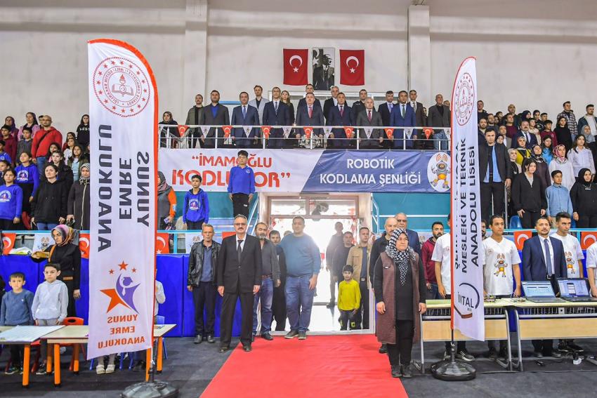 Robotik kodlama şenliği