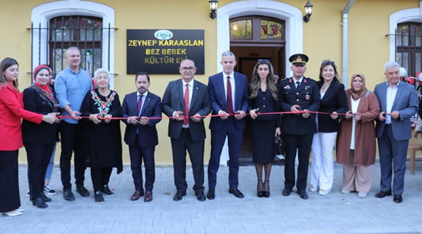 Pozantı'nın kültür evleri açıldı