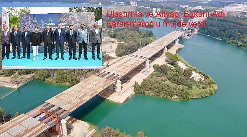'15 Temmuz Şehitler Köprüsünü 2023'te hizmete açacağız'