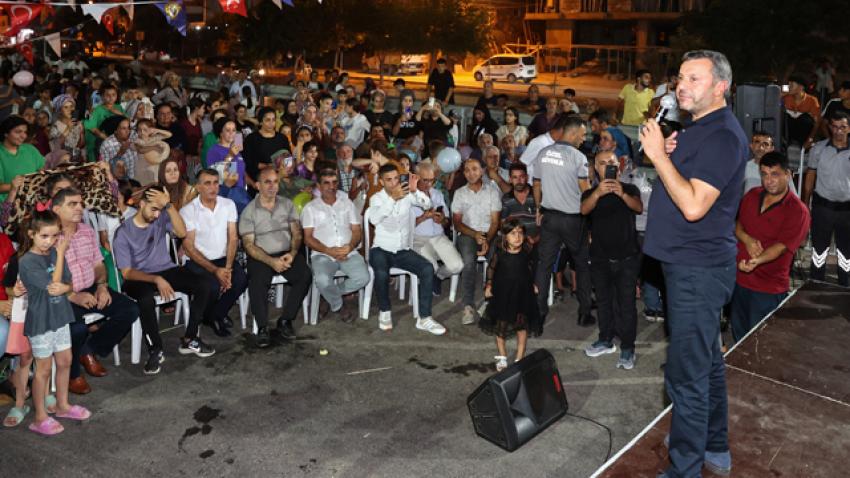 Başkan Kocaispir'e sevgi seli