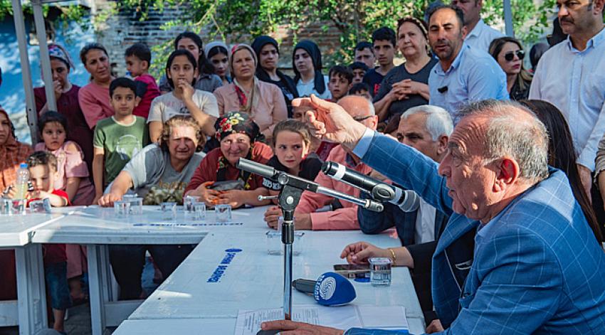 'Mahallelerin sorunlarını kadınlarla çözeceğiz'