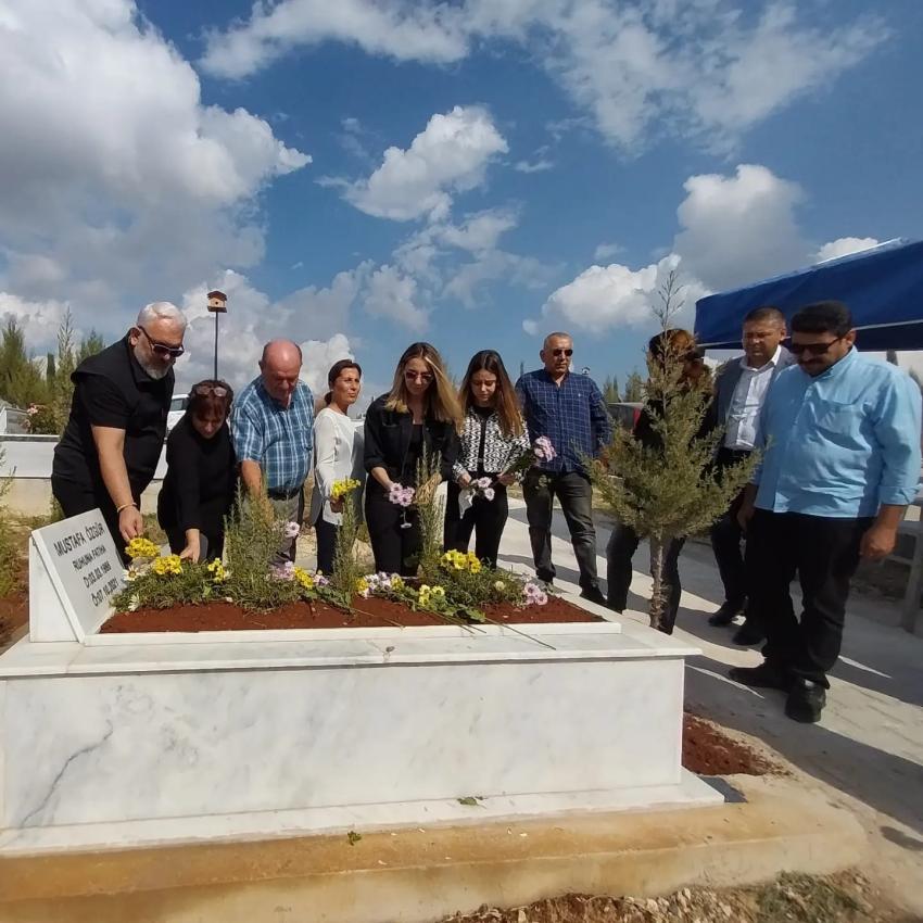 Mustafa Özgür anıldı