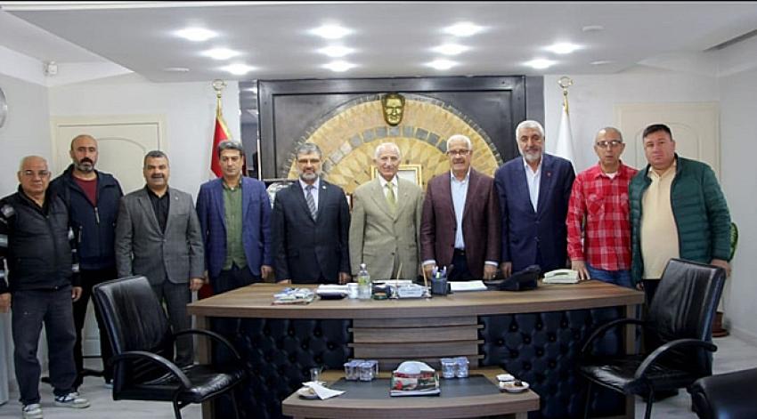 “Alın teriyle çalışan tüm şoför esnafımızın yanındayız”