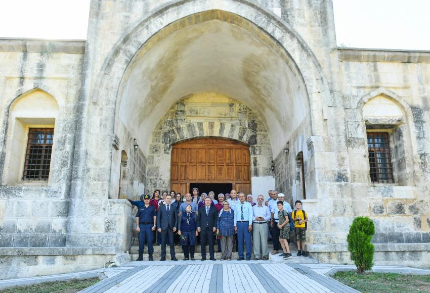 Kervansaray'da sorunları dinledi