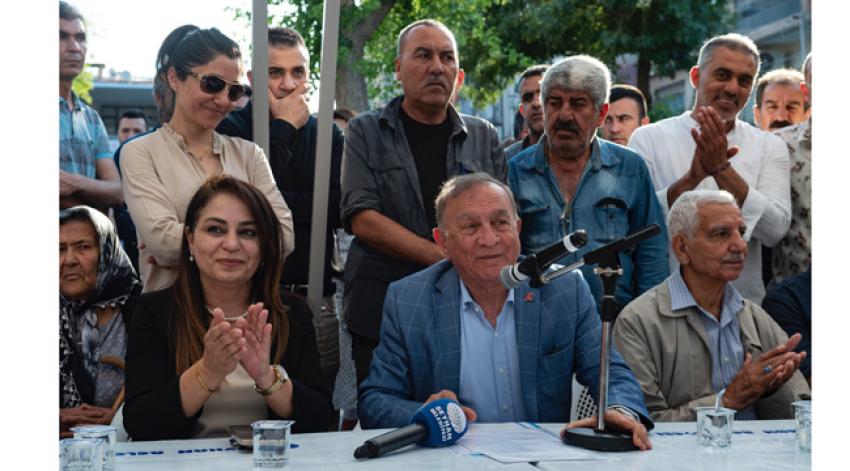 'Mahallelerin sorunlarını kadınlarla çözeceğiz'