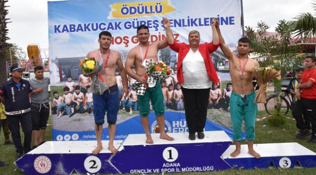 Ceyhan’da güreş şenlikleri