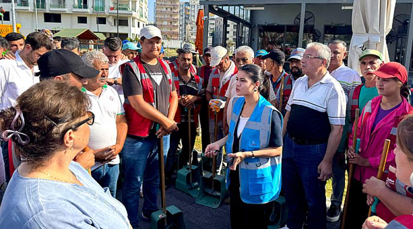 Ceyhan Belediyesi’nden Aşırı Sıcaklara Karşı “Esnek Mesai” Uygulaması