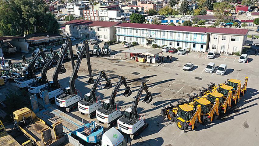 Büyükşehir halka hizmet için güçleniyor